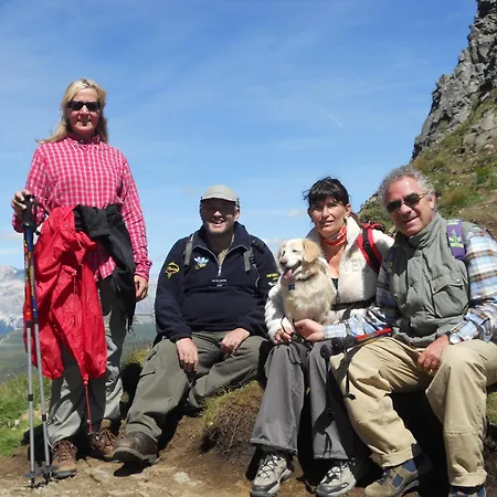 Garni Il Cirmolo 3* Рокка-Пьеторе